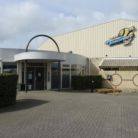 Kustverhuur, Park Schoneveld, Strandparel 357 布雷斯肯斯 外观 照片