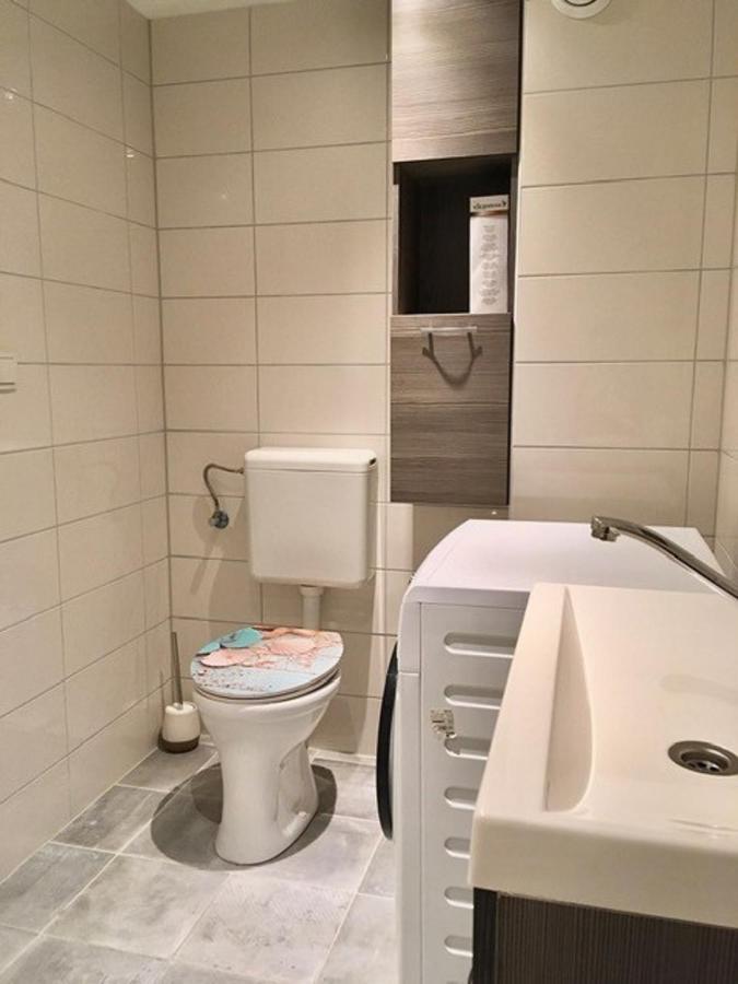 Kustverhuur, Park Schoneveld, Strandparel 357 布雷斯肯斯 外观 照片